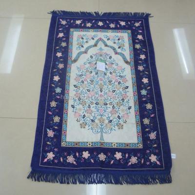 China New Design Washable Muslim Prayer Rug Covers Islamic Prayer Rug 604 for sale