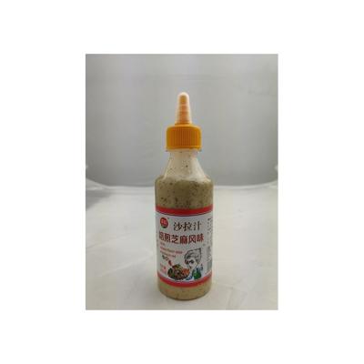 China Promotion Fruit and Master Delicious Fried Sesame Flavor Salad Food Sauce for Sale 280g for sale