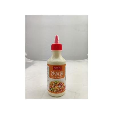 China Cheap and high quality manufacturing rest assured to eat milk flavor salad dressing for sale 280g for sale