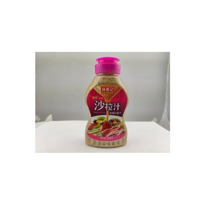 China Factory Price Ranch High Quality Fried Sesame Flavor Salad Dressing 238g Container for sale