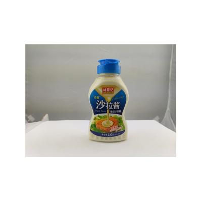 China Hot Selling High Quality Container All Ranch Can Be Flavor Salad Dressing 230g for sale