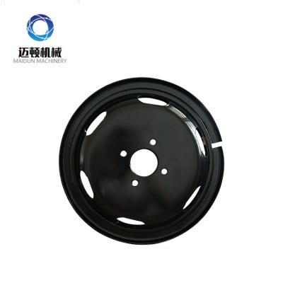 China Steel Japanese Tractor Trailer Rims Meet International Standard for sale