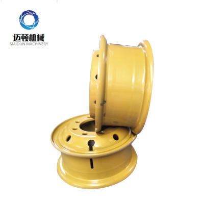 China High quality famous brand steel heavy duty truck special rim and wheel for sale