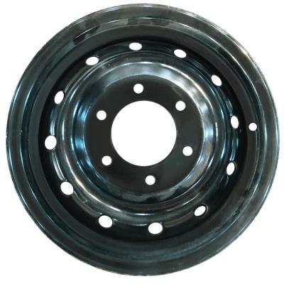 China 2020 hot sales small STEEL tubeless wheel 5J*14 6J*14 5.5J*14 for light truck for sale