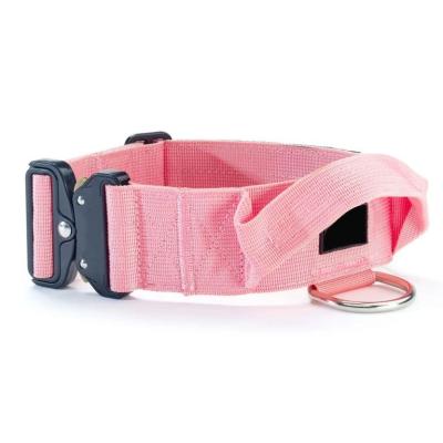 China Wholesale Custom High Quality Custom 2 Inch Nylon Tactical Dog Collar for sale