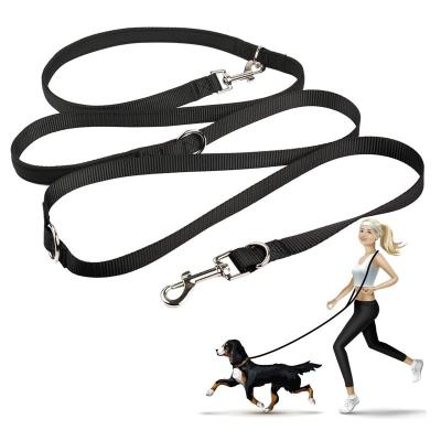 China Factory Stocked Wholesale High Quality Custom Multi Purpose Dog Leash for sale