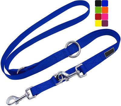 China Factory Stocked Wholesale High Quality Custom Nylon Cross - Body Dog Leash for sale