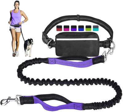 China Factory Stocked High Quality Custom Made Dog Leash With Poop Bag for sale