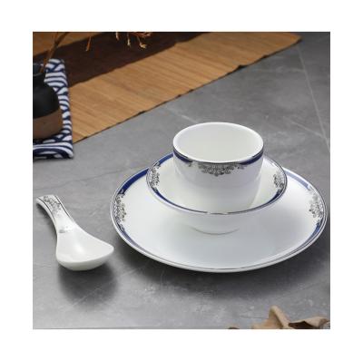 China Viable Beautiful Style Fine Gift Porcelain Dinnerware Set for sale