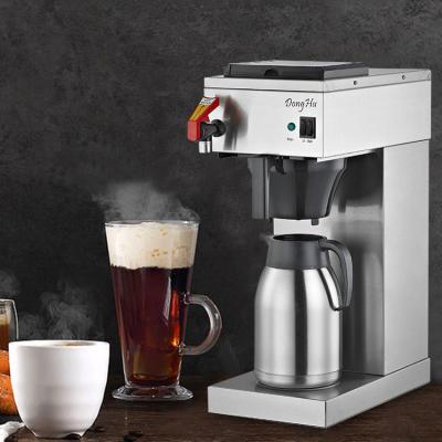 China Hotel DONGHU 2022 New Design Coffee Vendor Machine Hot Selling Multifunctional Electric Latte Espresso Maker for sale