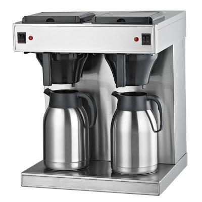 China Wholesale Hotel DONGHU Factory Boiler Coffee Machine 3300W Commercial Original Coffee Makers New Double Best for sale