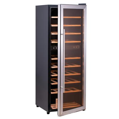 China Factory Hotel Custom Large Wine Cooler Rack Wine Fridge Commercial Wine Cooler For Prefect Wine Experience for sale