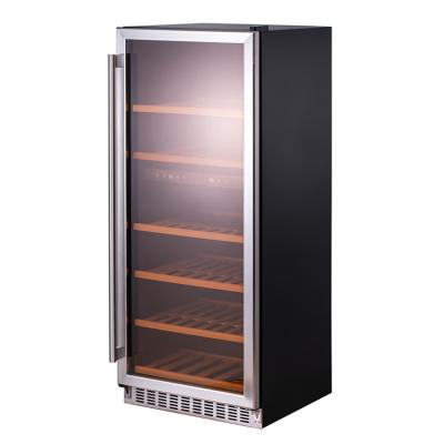 China 2022 New Design Hotel Compressor Fridge Wine Coolers and Refrigerators Wine Coolers and Chillers for Wine JG280 for sale