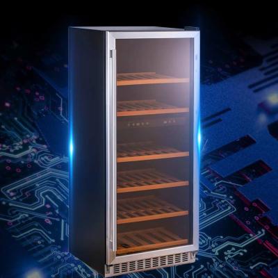 China Hotel DONGHU Factory Fridge Wine Storage Coolers Refrigerators Cellar Cooler Display For Home for sale