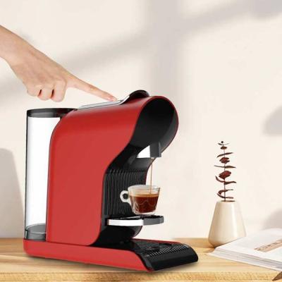 China DONGHU 220V ABS factory capsule coffee maker high power capsule coffee maker wholesale high quality espresso machine for sale