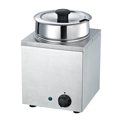 China 2022 High Quality Stocked Commercial Rice Soup Warmer Stainless Steel Large Capacity Heat Preservation Pot for sale