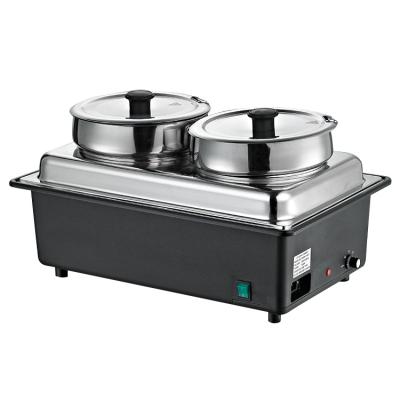 China 2022 Hot Sale New Commercial Kitchenware Stainless Steel Heat Preservation Insulated Dish OEM/ODM for sale