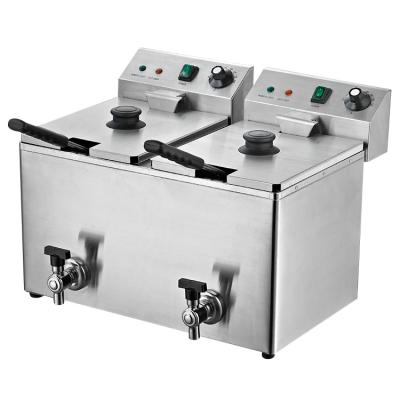 China DONGHU Restaurant Factory Wholesale Automatic Commercial Deep Fryer Electric Commercial Deep Fryers OEM/ODM for sale