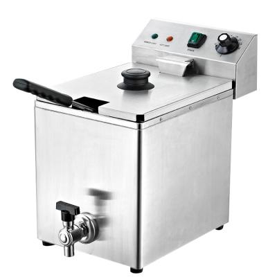 China DONGHU restaurant factory automatic commercial deep fryer fast food restaurant stainless steel gas pressure deep fryer for sale