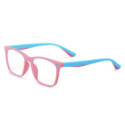 China For Reading Glass Eyes Light Up Block Anti Radiation Ray Light Glass For Kid Blue Eye Tr90 Protector for sale