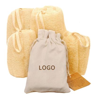 China All Natural Eco-Eriendly Loofah Shower Bath Loofah Sponge For Scrubber for sale