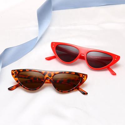 China Cat Eyes Sunglasses Wholesale Fashionable PC Women Fashion Women Sunglasses for sale