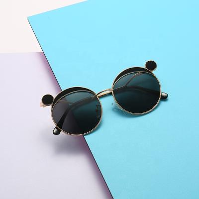 China Fashion Girl Sunglasses 2020 Fashion Wholesale Cute Baby Toddler Sunglasses Shades Small Kids Sun Glasses For Kids for sale