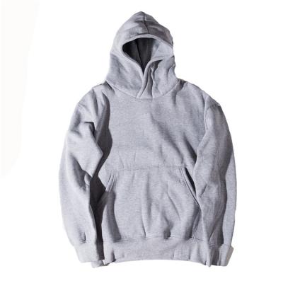 China Anti-Wrinkle Wholesale Mens Blank Logo Streetwear Hoodie Unisex Pima Heavy Cotton Custom Hoodie for sale