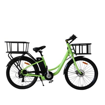 China Aluminum alloy BTN E-CARGO for delivery for courier electric bikes for china supplier 500w ebike for sale