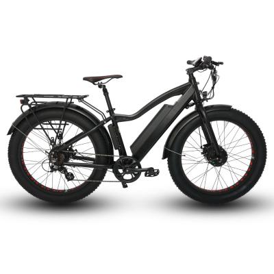 China BTN standard 2021New 48V250W+350W FAT-AWD All Wheel Drive Fat Tire Dropshipping Electric Bike Mountain Ebike for sale