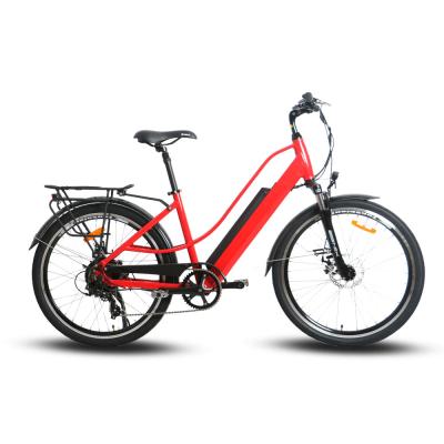 China BTN 2021New E-TORQUE 36V350W Standard Drop Shipping Power 500W City Electric Bike Step-thru Bike for sale