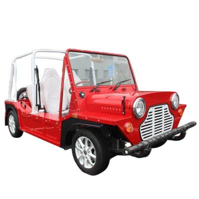 China Factory Direct Sale UK Style Electric Moke 4 Seats Classic Golf Car 2470x1520x1550mm for sale