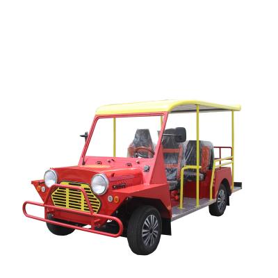 China 2023 new electric tourist vehicle electric shuttle for sale 2920x1493x1621(mm) for sale