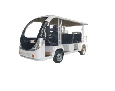 China 10 Passenger Electric Sightseeing Bus Electric Shuttle Bus Tourist Car Sightseeing Vehicle For Sale 3980x1550x2080mm for sale