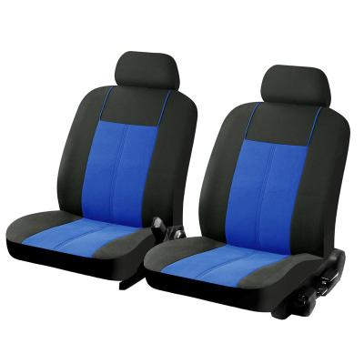 China Factory direct sales breathable 2 front seat polyester universal car seat covers for sale