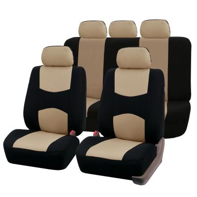 China New Arrival 9pcs Washable Cover For Seat Covers Universal Car Seat Cover Set for sale