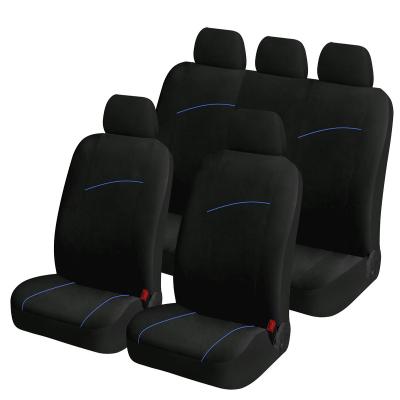 China New Style Car Fan Club Seat Covers Full Set Fabric Universal Car Seat Protector Cover for sale