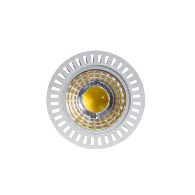 China COB 5W 7W GU10 Narrow Beam Angle Hotel Household Gallery led spotlight light bulbs 90LM/W for sale