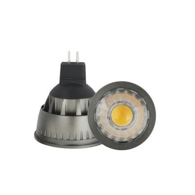 China COB 5W 7W MR16 Narrow Beam Angle Hotel Household Gallery led spotlight light bulbs 90LM/W for sale