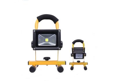 China 10W rechargable LED Flood Light Cool White CE RoHS certificates for sale