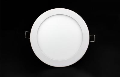 China Rounded / Square Ultra Thin LED Ceiling Panel Light 24w With CE & ROHS Approved for sale