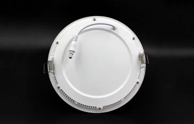 China SMD 2835 Cool White Flat LED Ceiling Panel Light 18w , Office / Hotels Different Size 82LM / W for sale