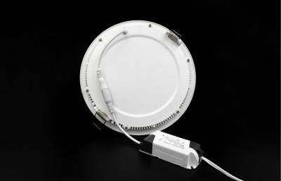 China 9W Round Flat LED Ceiling Panel Light for sale