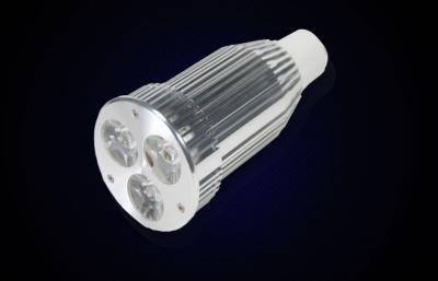 China Nature White LED Spotlight MR16 Bulbs With Epistar , Dimmable 3W LED Light for sale