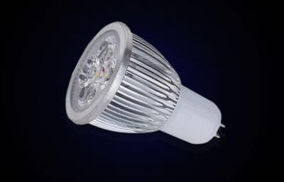 China Epistar GU10 3W LED Spotlight Bulbs / Energy Saving Home Spot light for sale