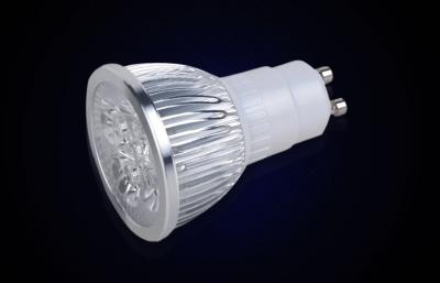 China Epistar Chip GU10 LED 5W LED Spotlight Bulbs / led bulbs dimmable for sale