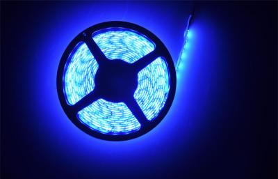 China SMD 3528 12V Flexible LED Strip Light , Non-Water Proof / Water Proof 60 Leds for sale