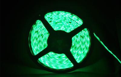 China 5m Green / Purple Flexible LED Strip Light With CE & ROHS for sale