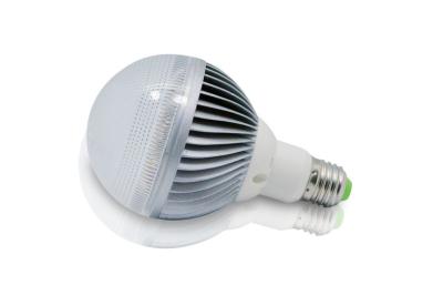 China High Lumen Indoor LED Bulbs Warm White E27 / E26 9W For Home Ceramic Housing + PC for sale