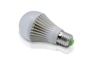 China Energy Saving 350 - 400LM 5W Samsung Indoor E27 / E26 LED Bulb For office home for sale